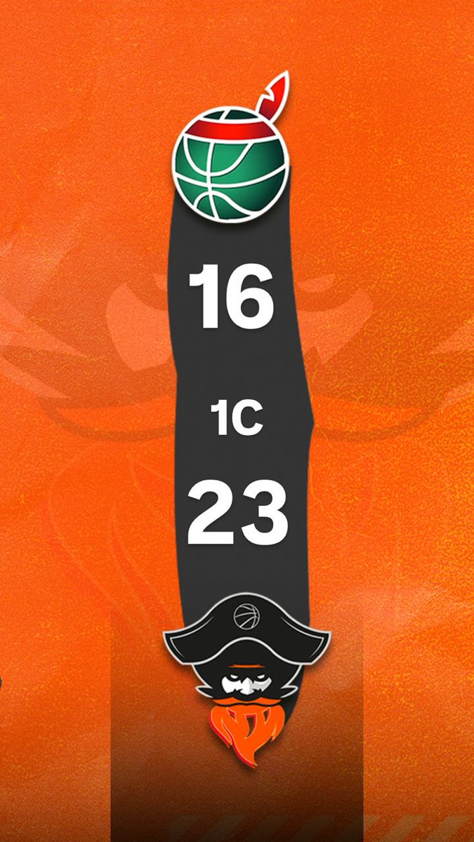 1er CUARTO  🏴‍☠️🏀🔥

#Guaiqueríes 16 #Piratas 23

#Piratasdelaguaira #Pirataslaguaira #Orgullolitoral #Spb2025