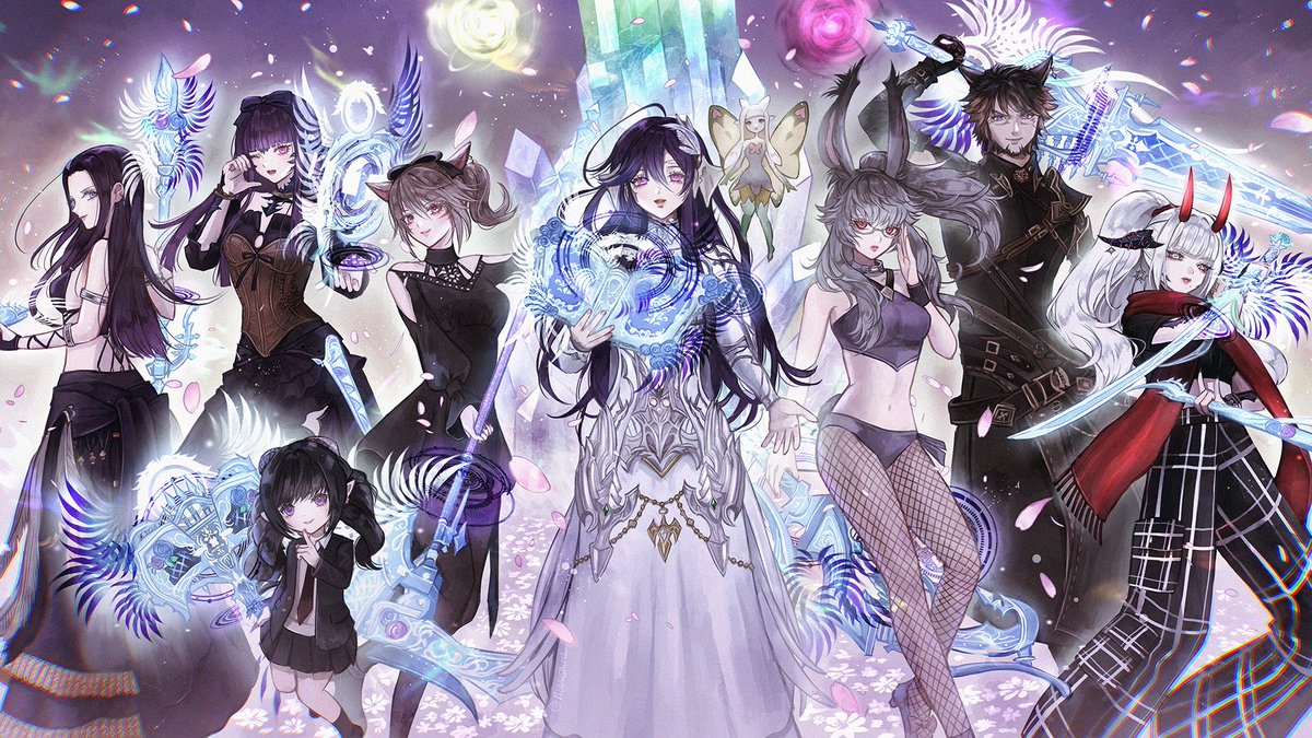 Sumire Tsukimi (@tsukimisumire) on Twitter photo Reached out to <a href="/niwashiro_/">庭白(Niwashiro)/【Nishiki】ご依頼受付中</a> for my Static's FRU commission. After 2 months of consultation, it's finally here! 🥹💖 ありがとうございます!!
Shoutout to SEA Monkeys for over 1 year of being the circus. Only damage, no mechanics. 🐒🐒🐒
#FF14イラスト| #FFXIVART | #FFXIV | #FF14 Reached out to <a href="/niwashiro_/">庭白(Niwashiro)/【Nishiki】ご依頼受付中</a> for my Static's FRU commission. After 2 months of consultation, it's finally here! 🥹💖 ありがとうございます!!
Shoutout to SEA Monkeys for over 1 year of being the circus. Only damage, no mechanics. 🐒🐒🐒
#FF14イラスト| #FFXIVART | #FFXIV | #FF14