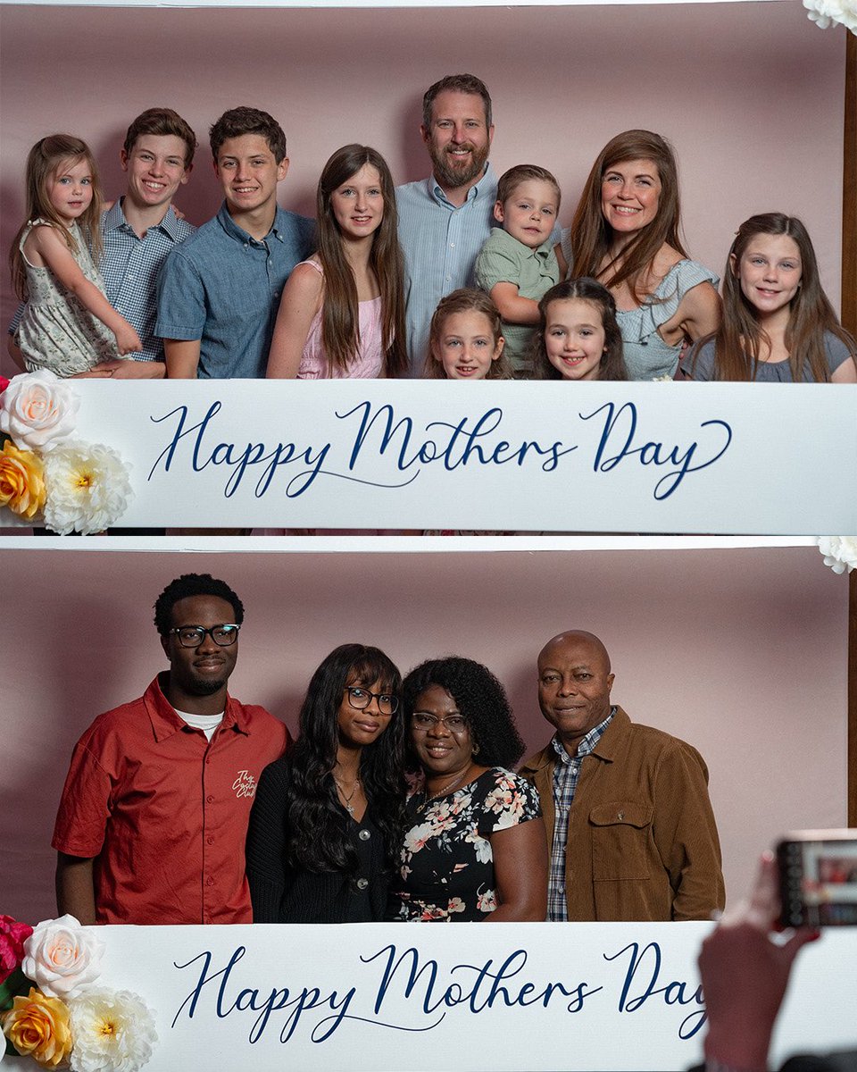 clcbham's tweet image. Thank you to all the beautiful moms who spent their special day with us! We appreciate everything you do for your families, your selfless actions that have impacted the lives of those around you, and the example you set to help us follow Jesus more and more each day!