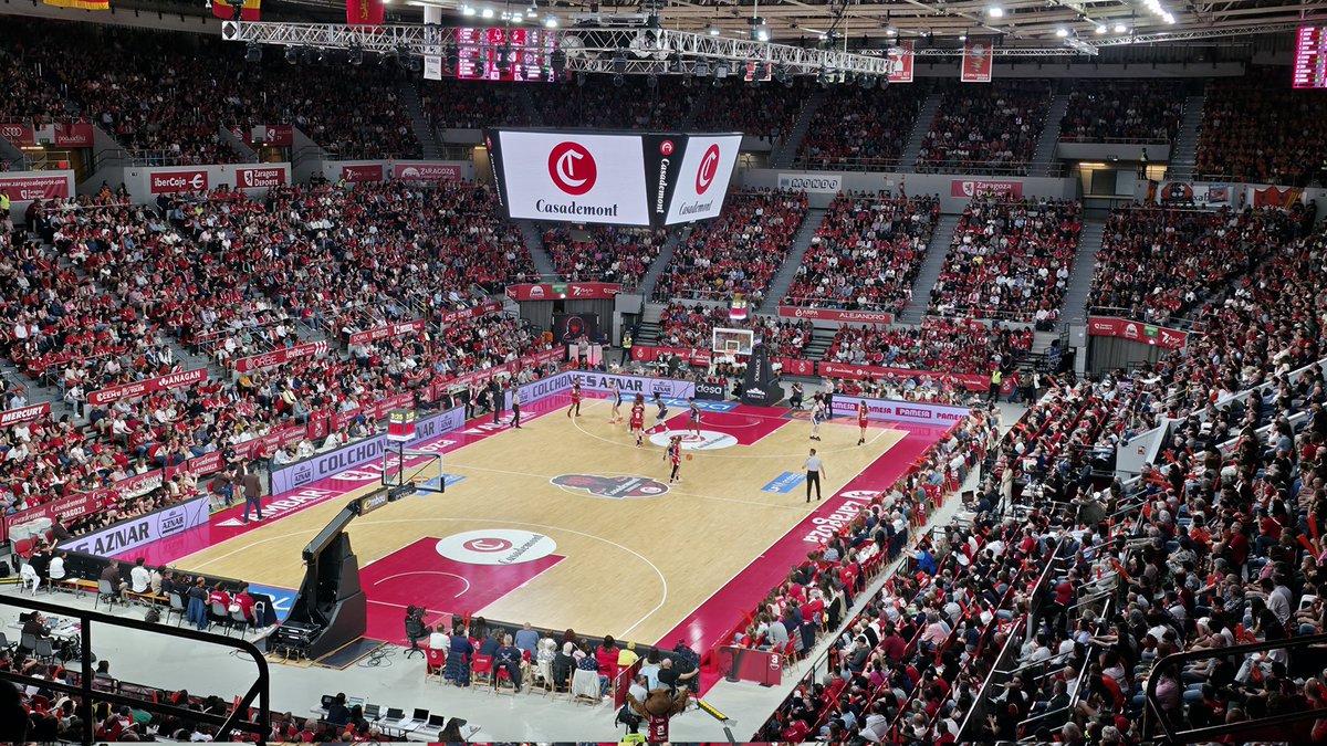 Un <a href="/casademontBZ/">Casademont Zaragoza</a> histórico 🏀🎖