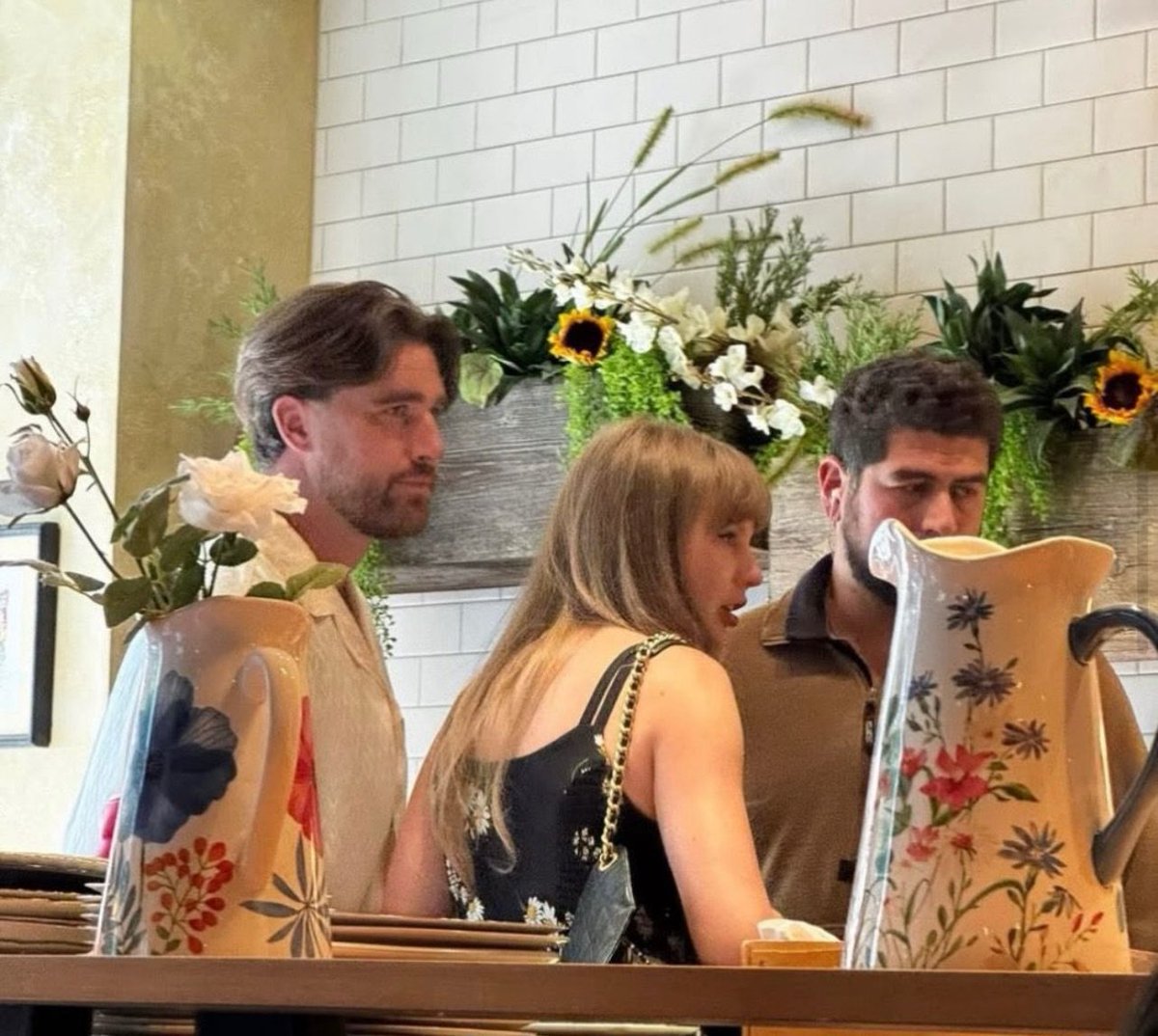 Taylor Swift and Travis Kelce spotted recently in Philadelphia.