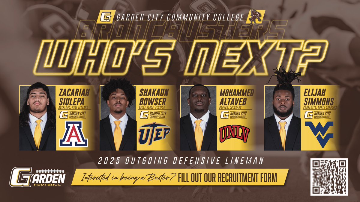 Coach Kiyoshi Harris (@kiyoshiharris) on Twitter photo Always looking for a few Def. Lineman. We are losing these guys below. 4'sUp <a href="/GCCC_FOOTBALL/">Broncbuster Football</a> <a href="/JuCoFootballACE/">JuCo Football Forer</a> <a href="/JUCOFFrenzy/">JUCO Football Frenzy</a> Always looking for a few Def. Lineman. We are losing these guys below. 4'sUp <a href="/GCCC_FOOTBALL/">Broncbuster Football</a> <a href="/JuCoFootballACE/">JuCo Football Forer</a> <a href="/JUCOFFrenzy/">JUCO Football Frenzy</a>