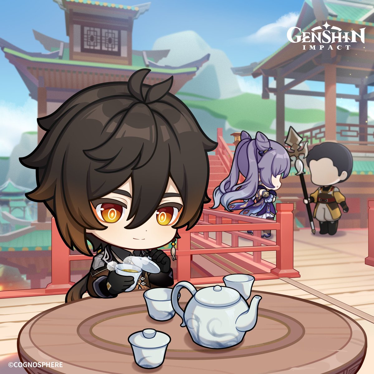 Happy Mother’s Day to Zhongli!!!!🥹🙏💗