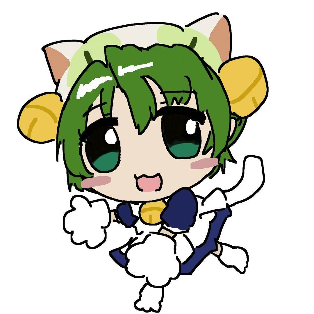 networkicu's tweet image. my sister paint dejiko for me