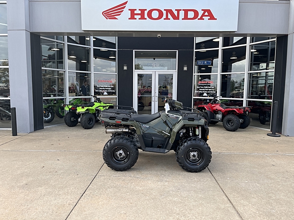 ShawneeHonda's tweet photo. 2025 Polaris Sportsman 450 H.O. $7,499 https://t.co/H7fbhGUpvn https://t.co/qvrY8HSFYG