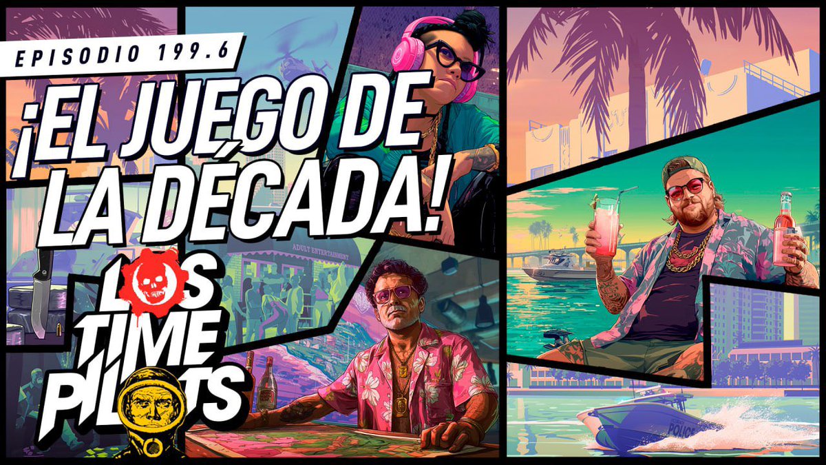 lostimepilots's tweet photo. Falta un año para la salida de #GrandTheftAutoVI, pero @RockstarGames presentó un trailer que nos mandó ALV, #GearsOfWarReloded, ¡y más!
YouTube https://t.co/tTVlYMSkYJ
Spotify https://t.co/ZT8lz6PFwu
Apple Podcasts https://t.co/QDn7NGbJhU
Amazon Music https://t.co/jIFbdhpKB7 https://t.co/tWYKbxRCe7