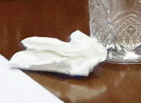 sebtoh's tweet image. Literally every account right now that posts Macrons paper tissue and try’s to make it look like coke is ran buy Russia.