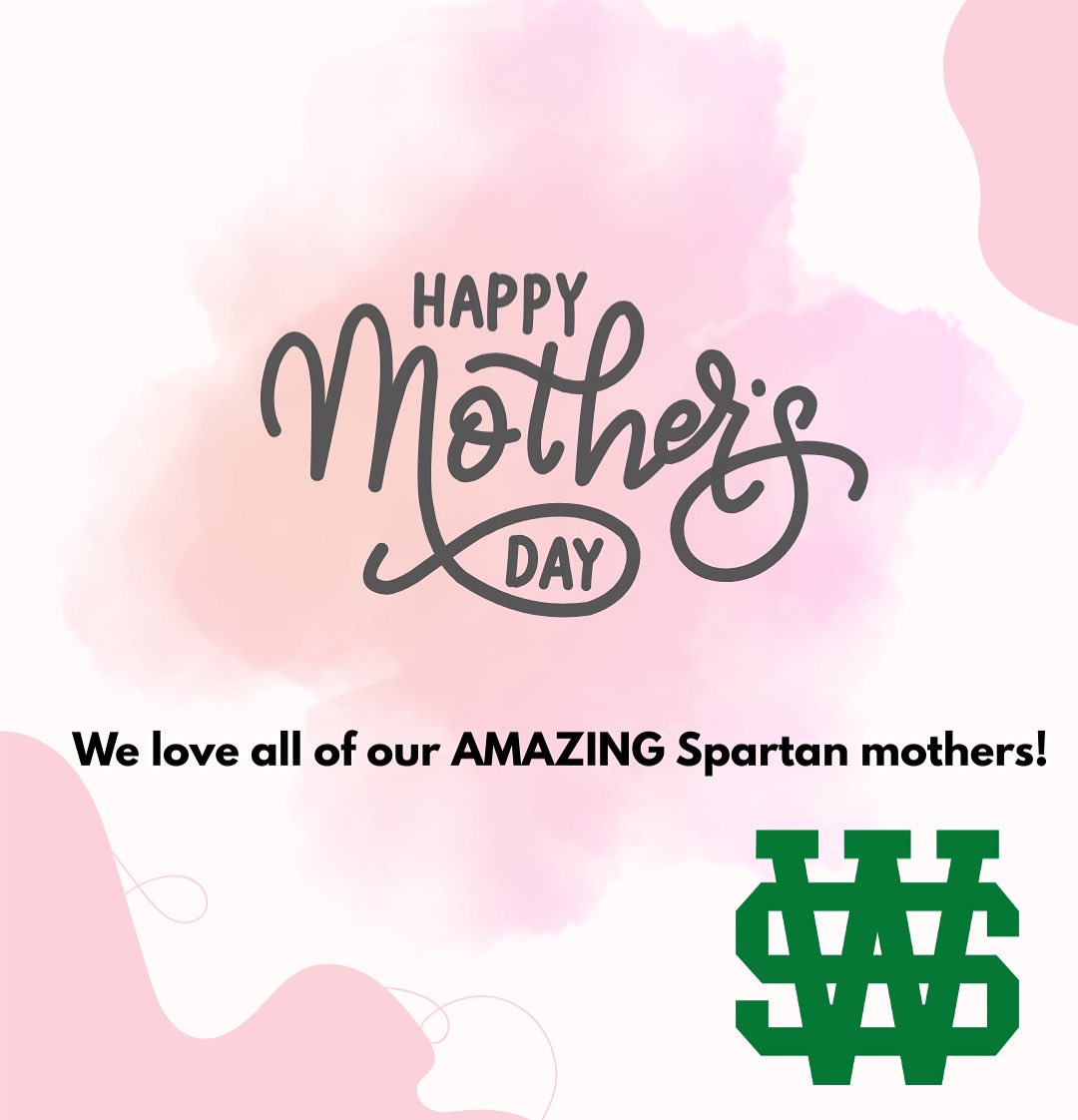 Happy Mother’s Day to our wonderful Spartan Moms!
#OnwardSpartans
