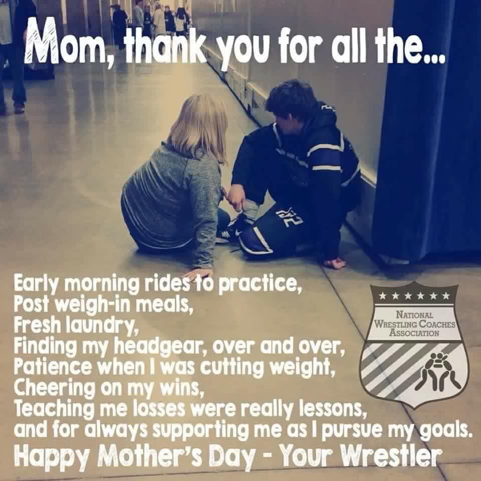 Happy Mother’s Day to all the Raven wrestling moms!