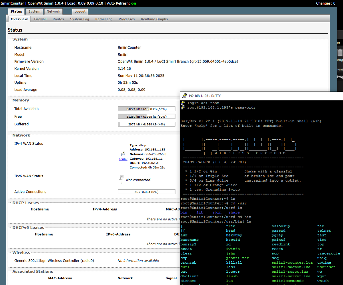 atc1441's tweet image. Found a Smiirl Sub Counter for cheap on the flea market
Damn that's just a very overpriced and unsecure OpenWRT Router with added I2C Interface to the FlipsFlaps running some basic Lua scripts..
300 bugs for that is bogus!
Easy to get SSH within the same network for good reuse