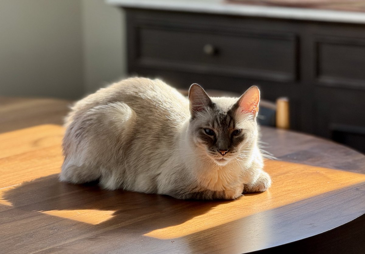 Sadly, Enzo passed May 5 from new health issues. We're heartbroken &amp; stunned but grateful he was comfortable,at rest &amp; calm in the last days. He was a wonderful, affectionate boy, full of life &amp; love. He'll live on in our 💙s as will the joy he brought in our 10 1/2 yrs  together