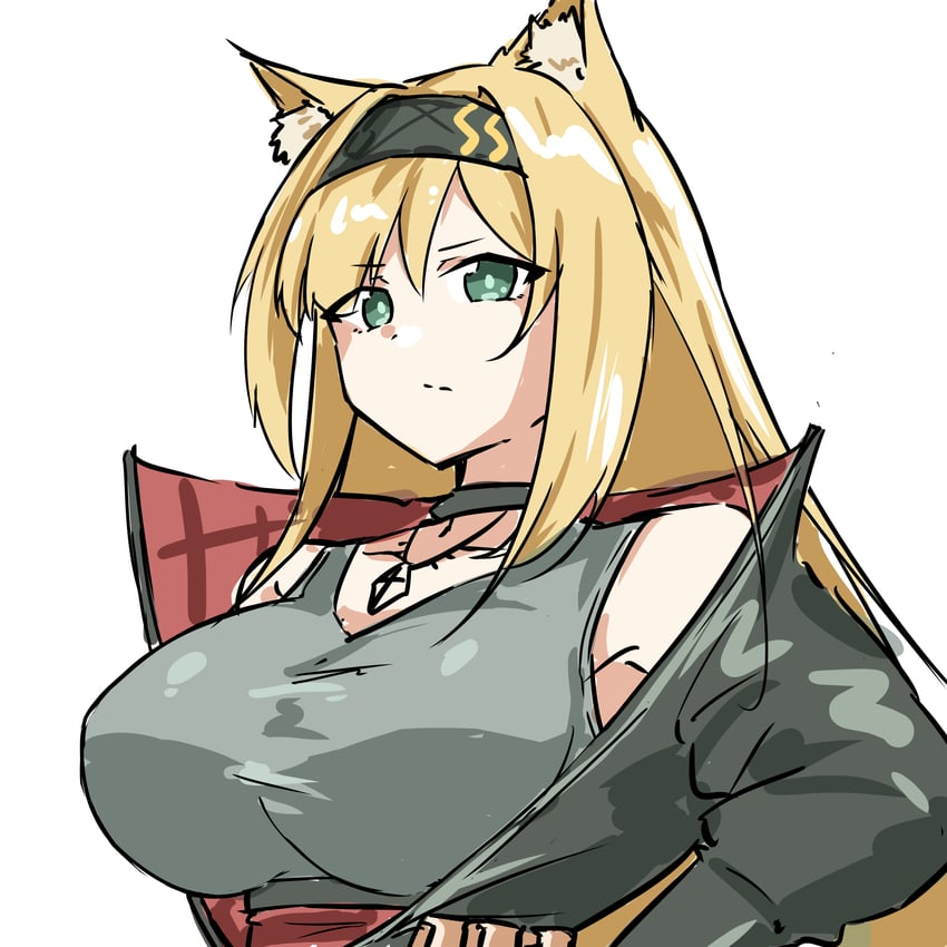-Head tilt-

And I have bore my midriff always no matter the uniform. Please honor me Knight of Lady Victoria with a reason I cannot do the same?