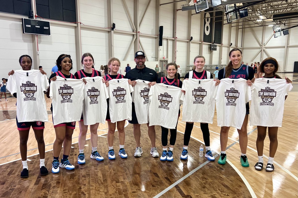 Laila Willoby (@big_braelynn) on Twitter photo Another championship in the books for <a href="/LadyJetsElite/">Lady Jets Elite</a> 17U Gold at <a href="/SelectEventsBB/">Select Events Basketball</a> Southern Showdown in Norman!
Happy Mother’s Day, everyone! Another championship in the books for <a href="/LadyJetsElite/">Lady Jets Elite</a> 17U Gold at <a href="/SelectEventsBB/">Select Events Basketball</a> Southern Showdown in Norman!
Happy Mother’s Day, everyone!