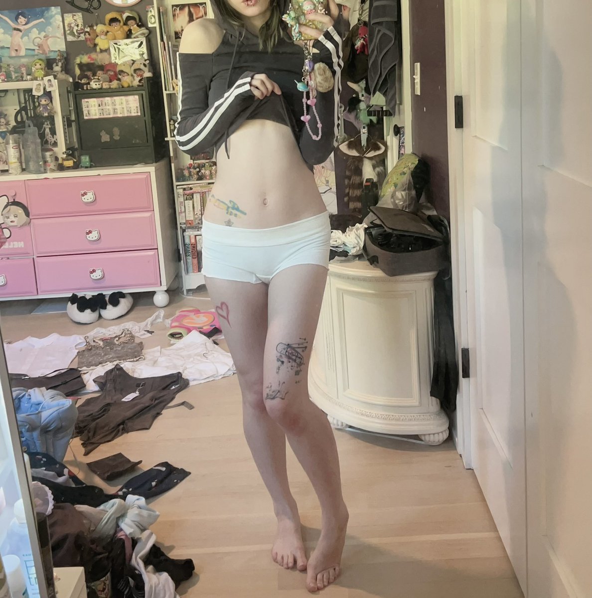 messy room