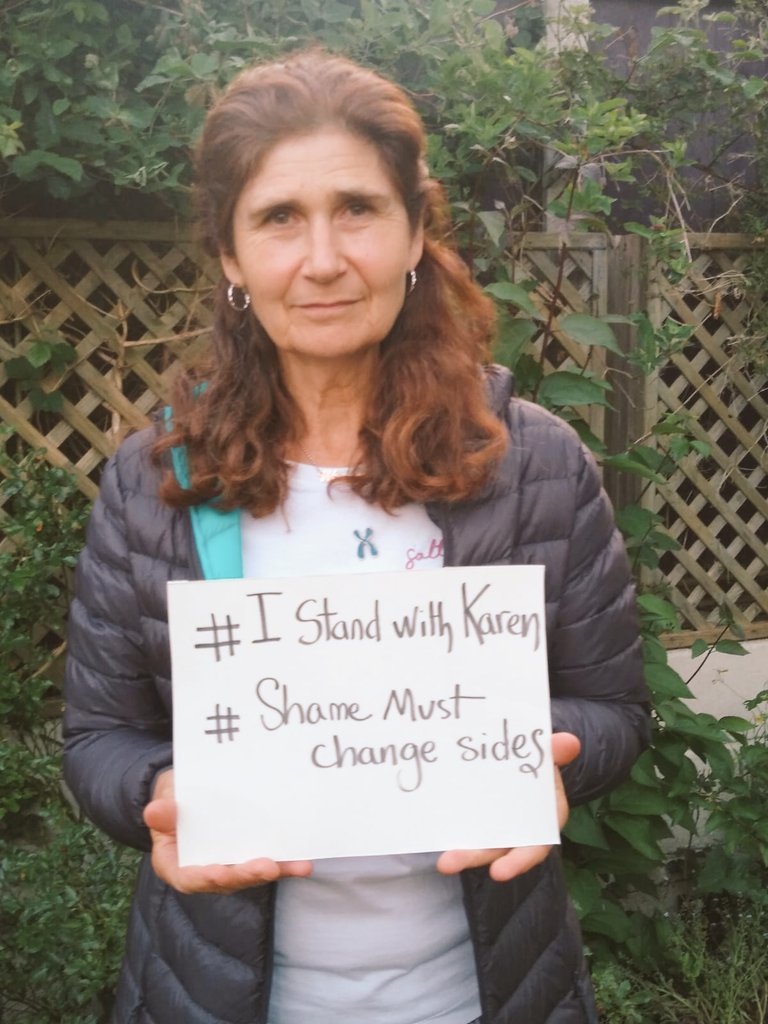 Nali๐ฆ๐ (@nkail_nali) on Twitter photo #IStandWithKaren <a href="/NHSEngland/">NHS England</a> <a href="/NHSConfed/">NHS Confederation</a> it's time you respect women and the Supreme Court ruling. #IStandWithKaren <a href="/NHSEngland/">NHS England</a> <a href="/NHSConfed/">NHS Confederation</a> it's time you respect women and the Supreme Court ruling.