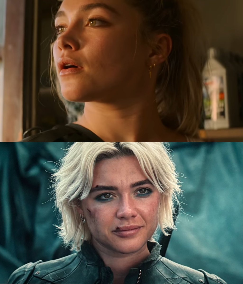 bestofpugh's tweet photo. yelena going from "i’m not the one that little girls call their hero" to becoming an avenger https://t.co/IqS6xgZeOq