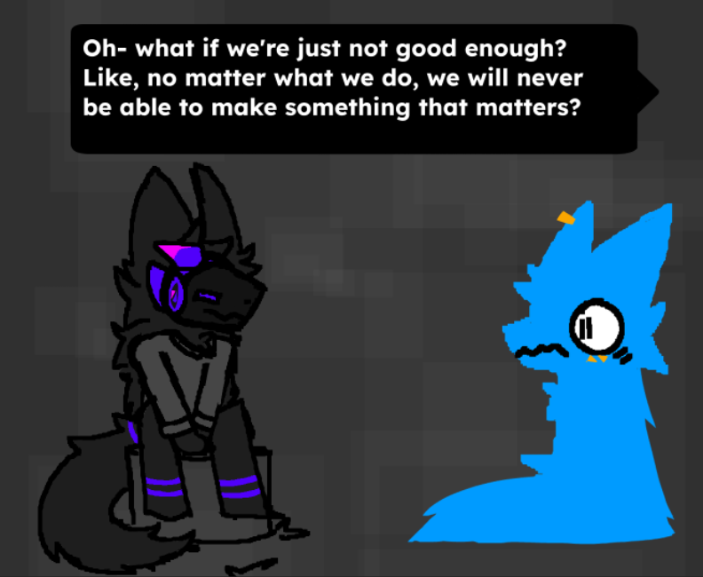 Morxlsiz's tweet photo. whuda heck we're in adventures with anxiety
GO PLAY THE GAME YOU WON'T REGRET IT ‼️‼️ https://t.co/FsohT3sMLl