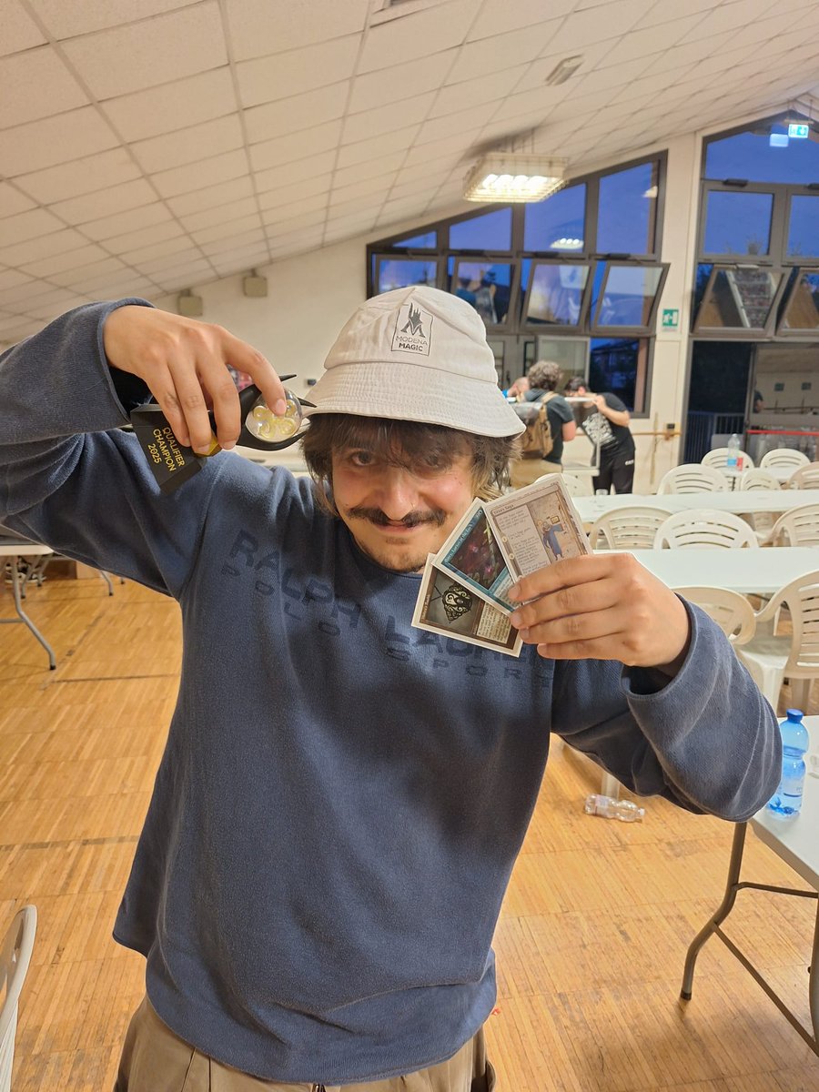 Andrea Cavazzuti (@nembrotto) on Twitter photo 8-0-2 at a 106 people 4 slotter EUL Qualifier and Destination Qualifier today with a different deck then usual but still ๐ค
Played my first time ever here this UW Affinity tuned with <a href="/Tavernellol/">Gianmarco Carosi</a> (copy paste and add Moonsnare)
Thanks to Mole and EUL see you in Zurigh and Anverse! 8-0-2 at a 106 people 4 slotter EUL Qualifier and Destination Qualifier today with a different deck then usual but still ๐ค
Played my first time ever here this UW Affinity tuned with <a href="/Tavernellol/">Gianmarco Carosi</a> (copy paste and add Moonsnare)
Thanks to Mole and EUL see you in Zurigh and Anverse!