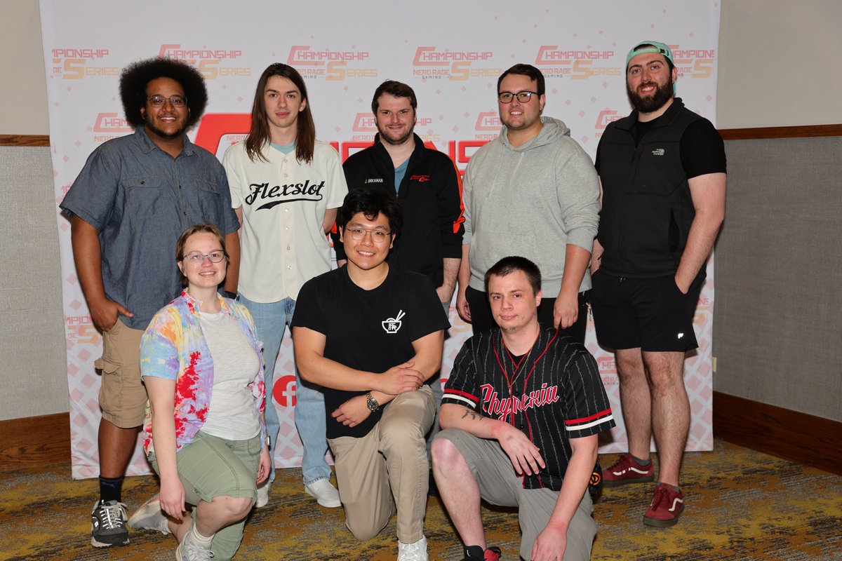 Congrats to our #NRGCHI Standard $5k Top 8!

1. Hunter Hanson (Izzet Prowess)
2. <a href="/PugfaceMtg/">Will Kowalczyk</a> (Mono-Red Prowess)
3. Jess Williams (Dimir Faeries)
4. Justin Johnson (Jeskai Control)
5. <a href="/GearldsJoseph/">Joseph Gearlds</a> (Orzhov Midrange)
6. @cmsllama (Mono-Black Midrange)
7. <a href="/theodore_jung/">Theo Jung</a> (Jeskai