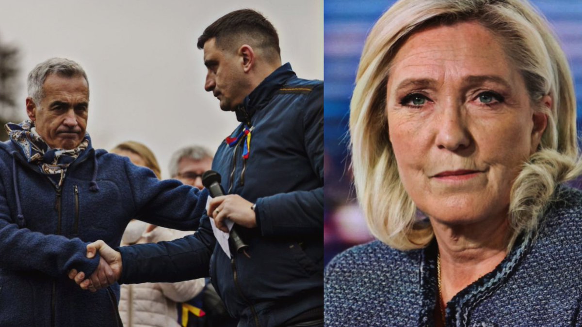 🚨BREAKING: Marine Le Pen has endorsed anti-EU candidate George Simion for President of Romania

She wants revenge! 🇷🇴