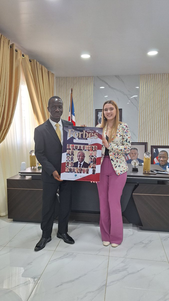 PENRESA (@penresa_mc) on Twitter photo Just interviewed Hon. Wilmot J. M. Paye, Liberia’s Minister of Mines & Energy! 🇱🇷 His passion for sustainable growth and energy innovation is driving real change. Stay tuned for highlights! #Liberia #EnergyLeadership #Innovation ⚡🌍
<a href="/WilmotJMPaye2/">Wilmot J. M. Paye</a> Just interviewed Hon. Wilmot J. M. Paye, Liberia’s Minister of Mines & Energy! 🇱🇷 His passion for sustainable growth and energy innovation is driving real change. Stay tuned for highlights! #Liberia #EnergyLeadership #Innovation ⚡🌍
<a href="/WilmotJMPaye2/">Wilmot J. M. Paye</a>