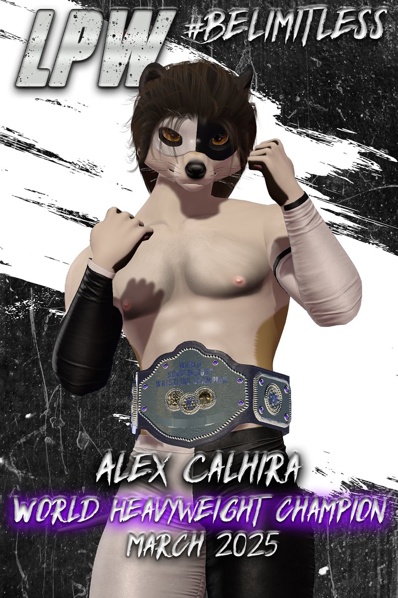 After a hard fought match with S.M.F. , Alex Calhira retains the World Heavyweight Championship!