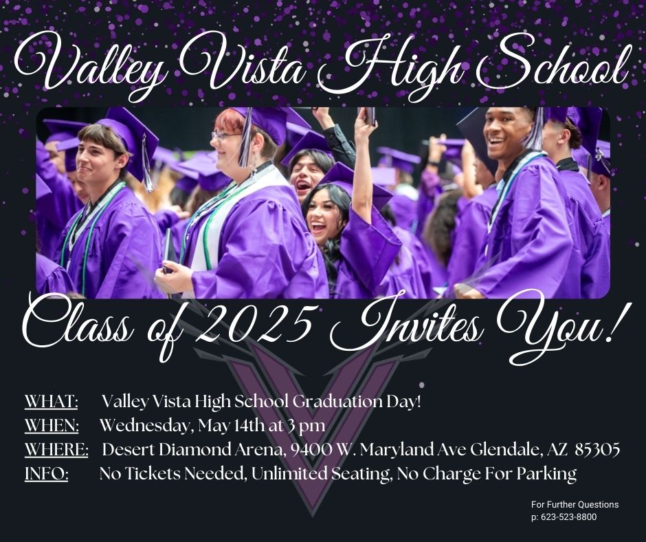 🎓 Graduation is Almost Here! 🎉💜Save the date, Monsoons! The Class of 2024 Graduation Ceremony will be held on:We can’t wait to celebrate the hard work, dedication, and accomplishments of our seniors as they take their next big step! 💫Tag a senior and drop a 🎓