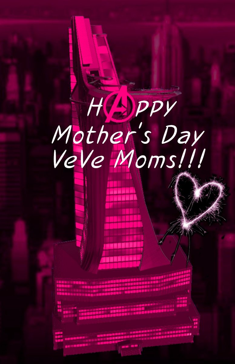 Kiyoshinobi's tweet image. To all the VeVe Mom's!!💕🙌🎉💐 @veve_official @veve_comics @WomenxVeve
