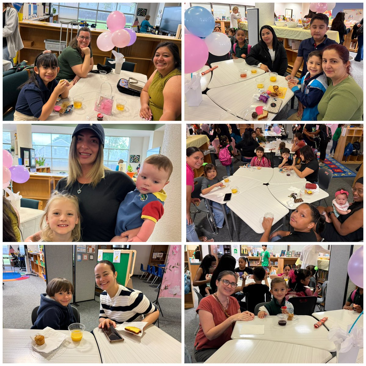 Happy Mother’s Day❣️ TWe had a lovely morning with our Thornwood mamas at Muffins with Mom to kick off the weekend! <a href="/SBISD/">Spring Branch ISD</a>