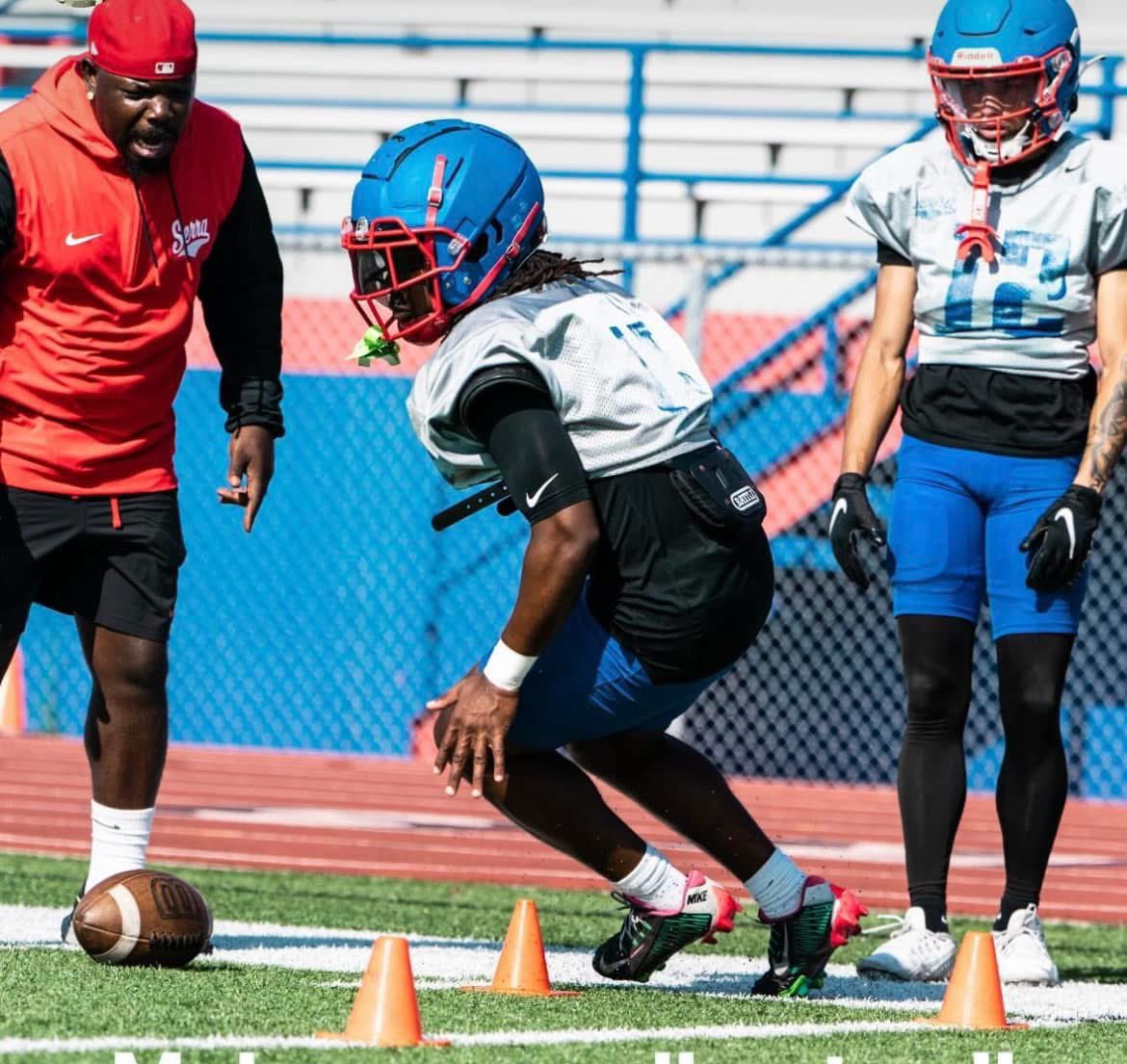 Coach Minor/Coach D tweet media