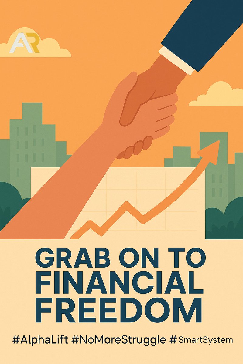 Thealpharev's tweet photo. If you've ever felt stuck financially, The Alpha Launchpad is the hand reaching out. Grab it. #AlphaLift #NoMoreStruggle #SmartSystem
Find out more today. https://t.co/msXYlpLBct https://t.co/OEAKs4GHzA