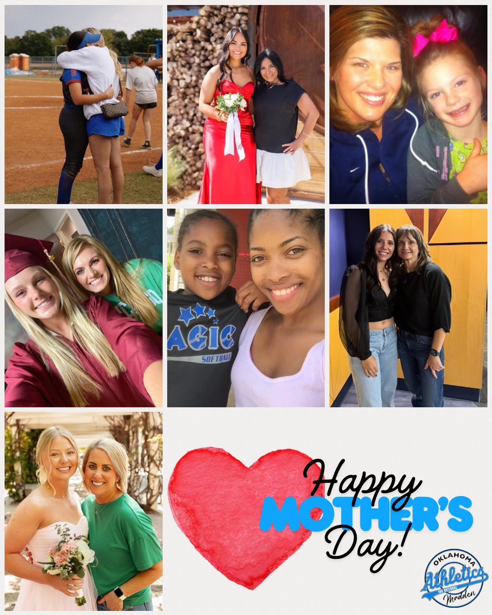 Happy Mother’s Day! 💐👑

Love, The A’s 💙