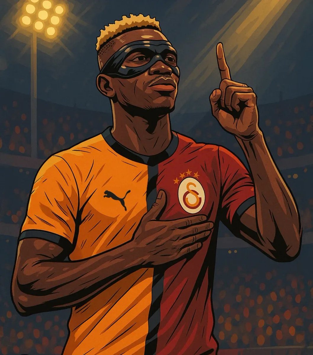 1 saatte 200 bin gönderi atılmış ve Osimhen bunları görüyormuş..

Durmak yok.. Galatasaray taraftarının gücü bu işte. 💛❤️

Yaz yazdır..

👉 #StayWithUsOsimhen