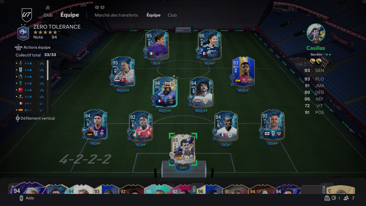 Barceloninhoo's tweet image. Me manque juste Ribéry mdr et j’ai une équipe de fou