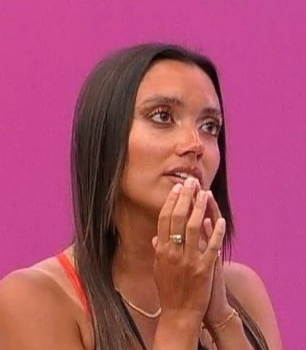 "tu não me digas que o meu Diogo voltou e está à minha espera?" #bbtvi