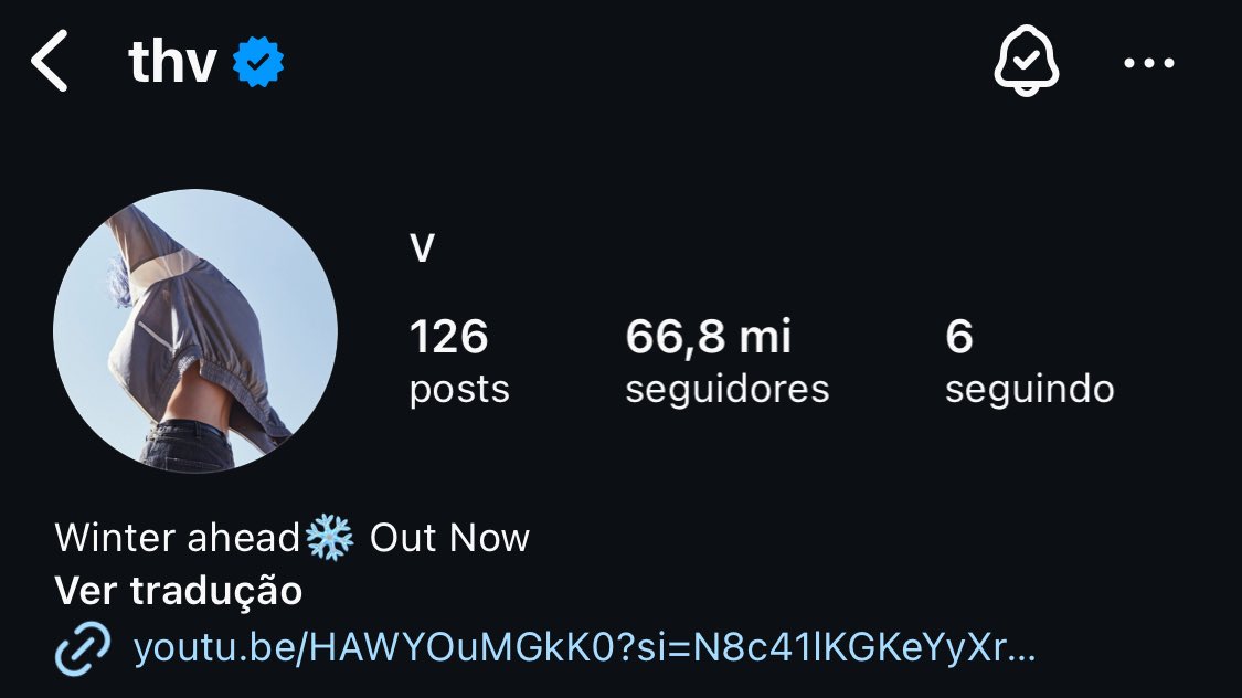 o taehyung perdeu +100 mil seguidores nas últimas 24 horas em sua conta do instagram, provavelmente devido a denúncias em massa. 

sigam os passos abaixo para ajudar⇣

1. procure por "thv" no instagram.
2. encontre seu post favorito.
3. copie o link e cole aqui nos comentários.