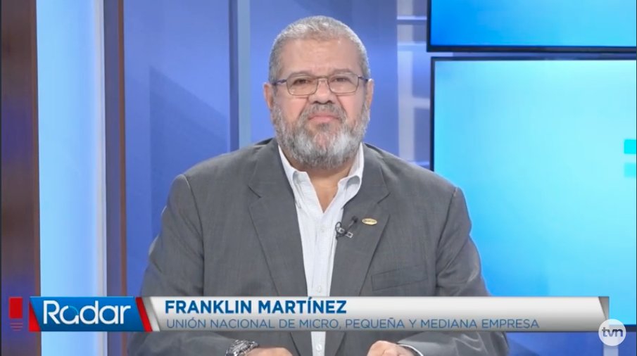 Unión Nacional de Pequeñas y Medianas Empresas (UNPYME) en RADAR. 
Gracias @TVNnoticias <a href="/tvnradio965/">TVN Radio 96.5</a> 

UNPYME: Desde 1979. #UNIDOSsomosGRANDES 

Enlace al momento en YouTube:
youtu.be/k_rb6C6XoQw?t=…