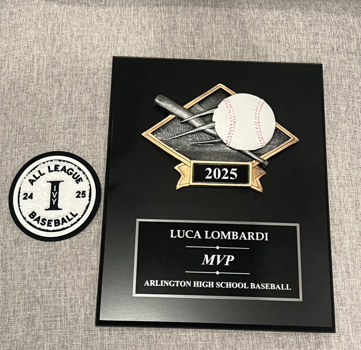 LucaLombo_2's tweet photo. Hit a HR in my last AB of the season. Final stats: .383 AVG, 23 hits, 20 runs, .481 OBP, 1.031 OPS, and 12 RBI’s from the lead off spot. 2 errors in 59 total chances at SS (.966 PCT). Honored to receive 1st team All-Ivy League as well as Team MVP. @Lions_Arlington @SoCalBirds https://t.co/yi2vkhTUYT