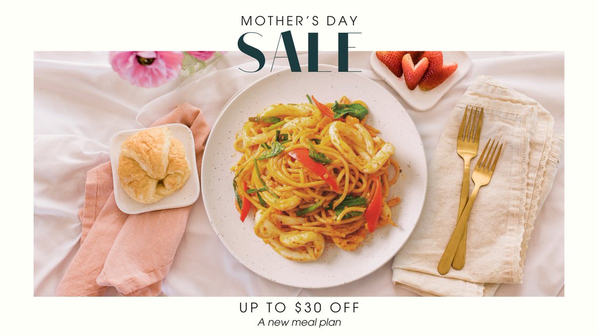 Happy Mother's Day! Enter code MOTHERSDAY15 at checkout for $15 off the first two boxes of a meal plan

Meal plans:
nutritionforlongevity.com/collections/me…

#nutritionforlongevity #n4l #health #healthyfood #healthy #mother #mothersday #longevity #discount #sale