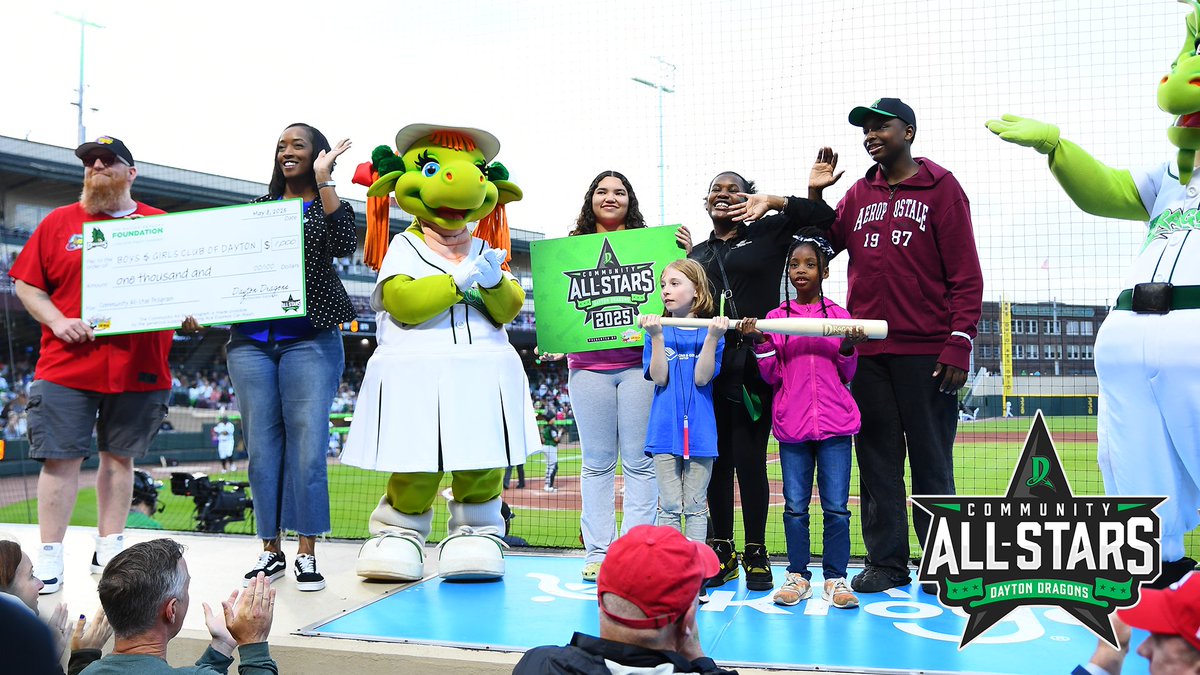 Dayton Dragons tweet media