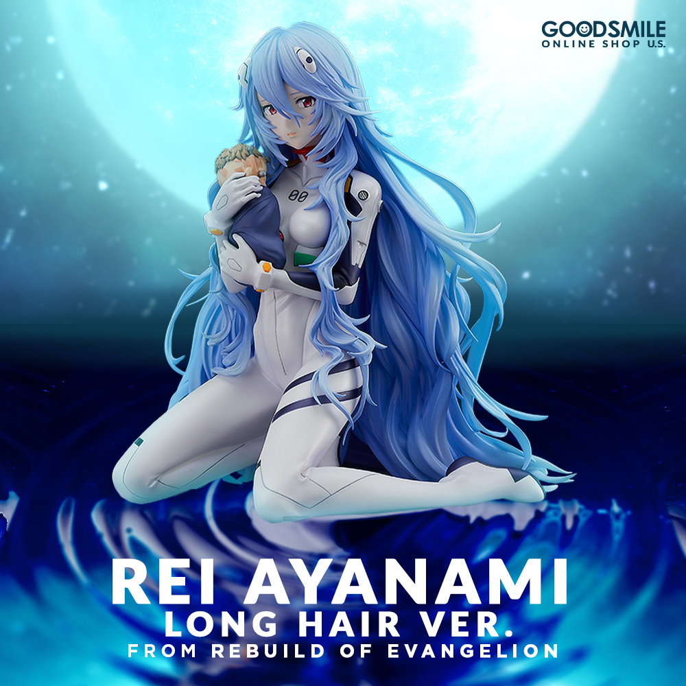 Peace begins with a new perspective. With her quiet grace, Rei Ayanami: Long Hair Ver. brings a serene presence and a reimagined elegance to your collection. Secure yours now at GOODSMILE ONLINE SHOP US!

Shop: goodsmile.link/XZLOPd

#Evangelion #Goodsmile