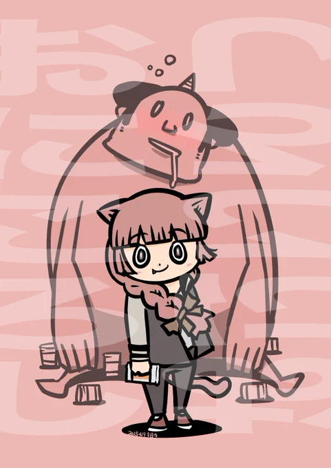 4月③ 4/9〜12#先月描いた絵を晒そう #一日一絵 #illustrations 