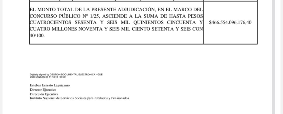 diagonalesweb's tweet photo. ⭕️ | ÚLTIMO MOMENTO: A través de una licitación exprés, EL PAMI LE PAGÓ U$S 450 MILLONES A UNA SOCIEDAD ANÓNIMA POR PAÑALES QUE TIENEN UN SOBREPRECIO DEL 20%.

‼️ Otras empresas, que no llegaron a licitar, DENUNCIAN QUE LA LICITACIÓN FUE FRAUDULENTA.

❌ LA CORRUPCIÓN AVANZA.