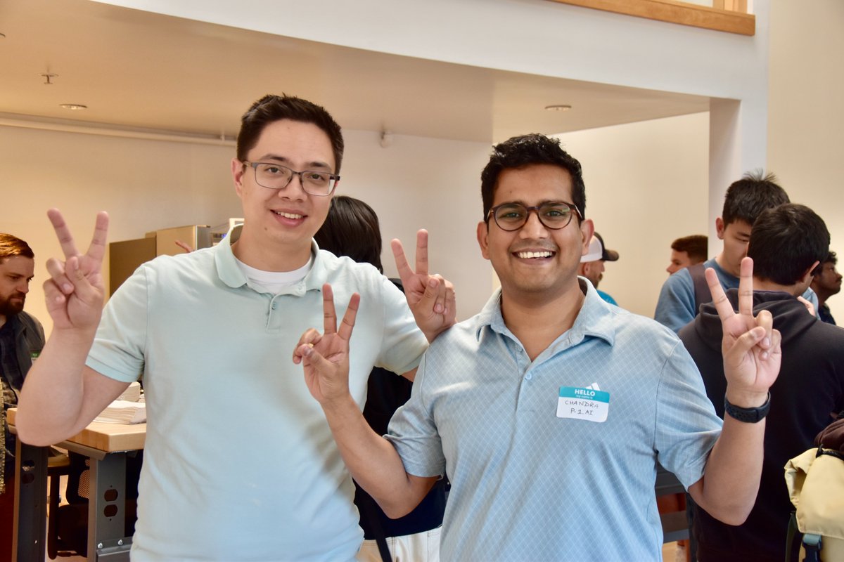 Paul Eremenko (@pauleremenko) on Twitter photo We had a lot of fun co-hosting an SF AI meetup yesterday at our new <a href="/P_1_AI/">P-1 AI</a> office in the Mission together with <a href="/UnslothAI/">Unsloth AI</a> <a href="/danielhanchen/">Daniel Han</a> <a href="/arankomatsuzaki/">Aran Komatsuzaki</a> <a href="/gordic_aleksa/">Aleksa Gordić (水平问题)</a>. Looking forward to the next one! We had a lot of fun co-hosting an SF AI meetup yesterday at our new <a href="/P_1_AI/">P-1 AI</a> office in the Mission together with <a href="/UnslothAI/">Unsloth AI</a> <a href="/danielhanchen/">Daniel Han</a> <a href="/arankomatsuzaki/">Aran Komatsuzaki</a> <a href="/gordic_aleksa/">Aleksa Gordić (水平问题)</a>. Looking forward to the next one!