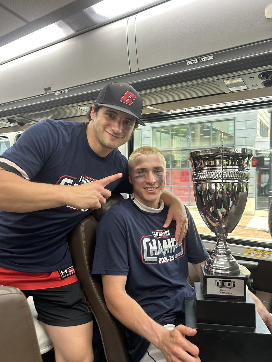 Jonathan Grosse (@jgrosse32) on Twitter photo Two stud players and even better people won a championship together today with <a href="/CatholicU_BSB/">Catholic U. Baseball</a> so proud of them‼️Both <a href="/ACBaseball1967/">Carroll Baseball</a> alums and former <a href="/elite_national2/">Elite National</a> player/intern! <a href="/RomanTozzi/">Roman Tozzi</a> <a href="/jackbatemann/">Jack Bateman</a> Two stud players and even better people won a championship together today with <a href="/CatholicU_BSB/">Catholic U. Baseball</a> so proud of them‼️Both <a href="/ACBaseball1967/">Carroll Baseball</a> alums and former <a href="/elite_national2/">Elite National</a> player/intern! <a href="/RomanTozzi/">Roman Tozzi</a> <a href="/jackbatemann/">Jack Bateman</a>