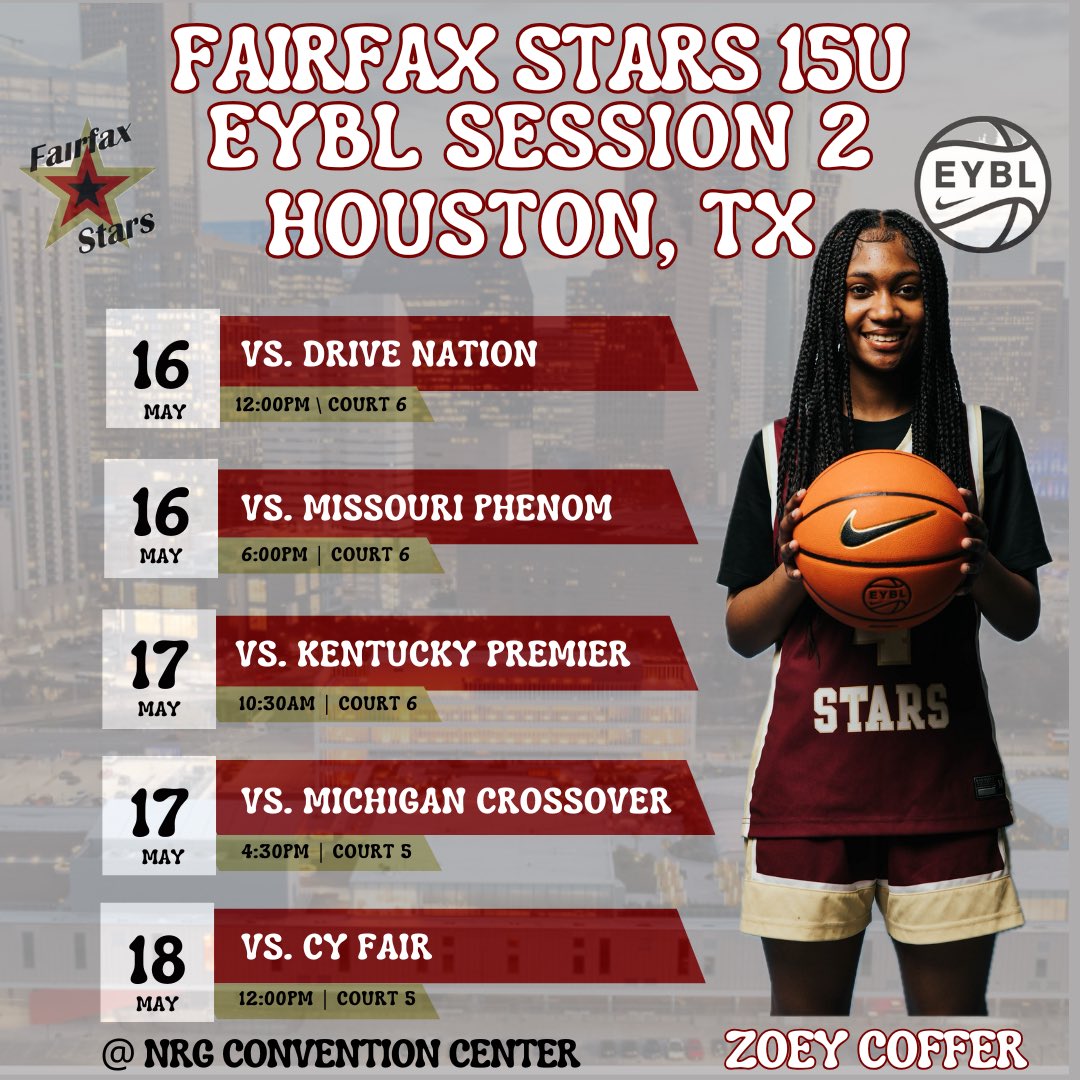 Session 2️⃣ up Next‼️ Check us out‼️✨🏀✨
#fairfaxstars #nikegirlsbasketball #session2 #nikegirlseybl