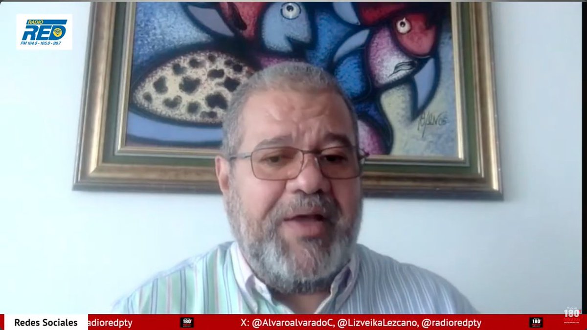 Unión Nacional de Pequeñas y Medianas Empresas exponiendo la situación actual en 180 minutos.
Gracias <a href="/AlvaroAlvaradoC/">Alvaro Alvarado - Noticias 180 Minutos/ Sin Rodeos</a>.

UNPYME: Desde 1979. #UNIDOSsomosGRANDES.

Vea video del momento en YouTube:
youtu.be/S6B7toNeaf0?t=…