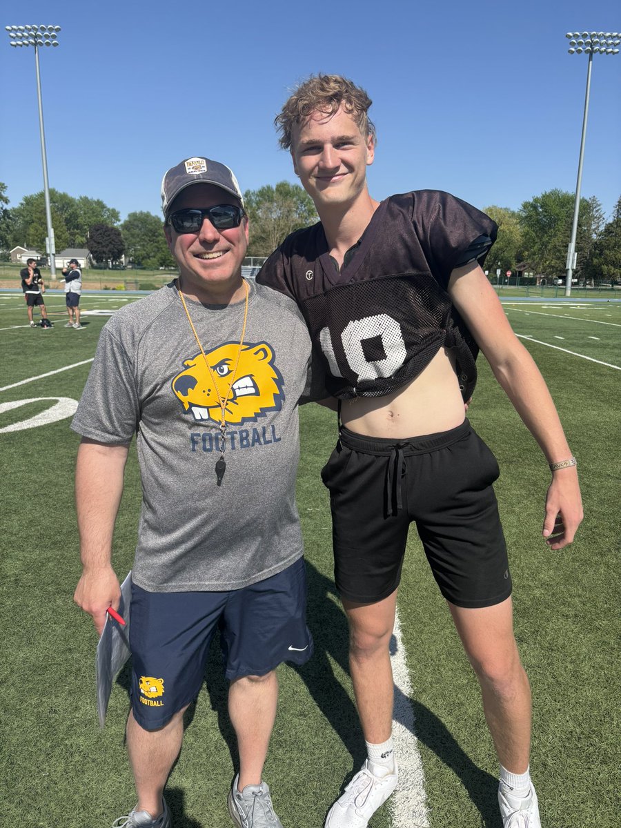 Rylan Maxwell (@maxwellrylan) on Twitter photo Had a great time at the <a href="/BVU_Football/">BVU Football</a> camp today. Thank you <a href="/CoachRethman/">Tom Rethman</a> <a href="/CoachEHubbard/">Coach Hubbard</a> for inviting me out. Canβt wait for this summer.
6β4β 184.5 lbs
20 yard (hand timed) 2.78/2.84
Pro Agility (hand timed) 4.77/4.64
Broad Jump: 9β10β/9β11β Had a great time at the <a href="/BVU_Football/">BVU Football</a> camp today. Thank you <a href="/CoachRethman/">Tom Rethman</a> <a href="/CoachEHubbard/">Coach Hubbard</a> for inviting me out. Canβt wait for this summer.
6β4β 184.5 lbs
20 yard (hand timed) 2.78/2.84
Pro Agility (hand timed) 4.77/4.64
Broad Jump: 9β10β/9β11β