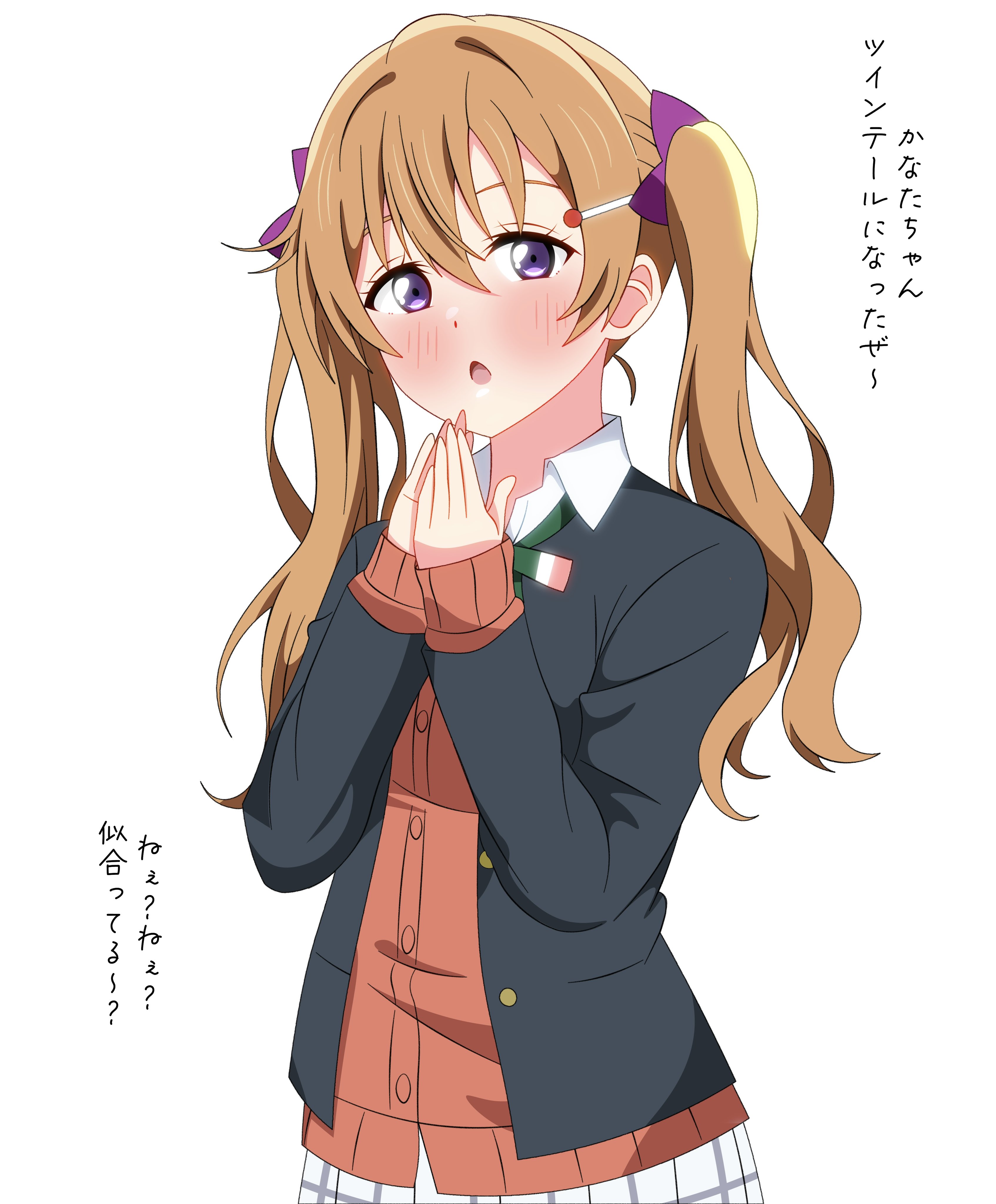 絵画 kanaちゃんさくひん 新作できました！ (*´∀`*)ノ✨🐥 「アヒルの赤ちゃん