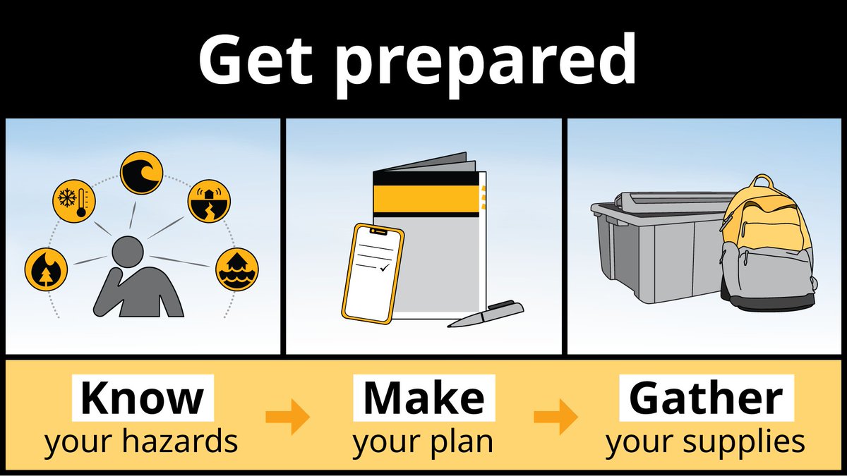 West Vancouver Fire & Rescue (@westvanfiredept) on Twitter photo Join us May 14 at 6 p.m. for a free Emergency Preparedness event in partnership with North Shore Emergency Management. This event will cover local hazards, creating an emergency plan, and using FireSmart principles.
No registration required. Learn more at ow.ly/VL3F50VMkAz Join us May 14 at 6 p.m. for a free Emergency Preparedness event in partnership with North Shore Emergency Management. This event will cover local hazards, creating an emergency plan, and using FireSmart principles.
No registration required. Learn more at ow.ly/VL3F50VMkAz